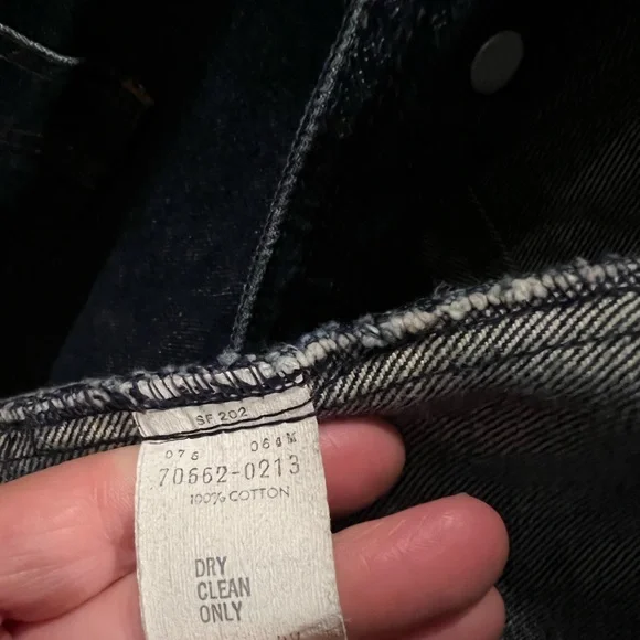 Vintage Levi’s 70s Denim jacket - Picture 8 of 12